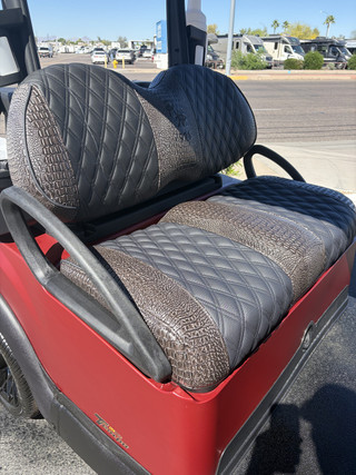 2026 Club Car Tempo - Red
