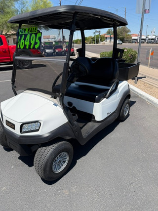 2023 Club Car Tempo - White