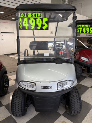 2020 EZGO RXV - Lithium Silver 