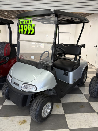 2020 EZGO RXV - Lithium Silver 
