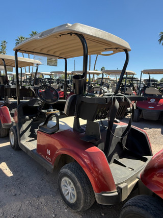 2021 EZGO RXV - Lithium Red