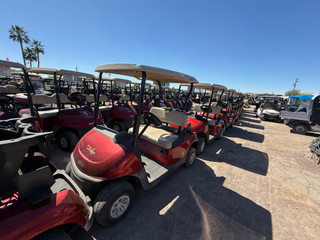 2021 EZGO RXV - Lithium Red