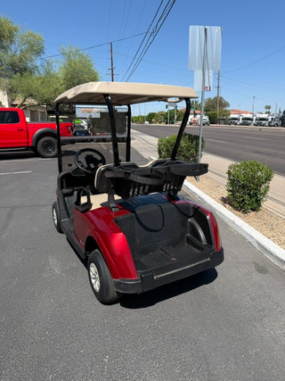 2021 EZGO RXV - Lithium Red