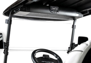 OEM Genuine Club Car Onward Premium Sound Bar with Bluetooth & Built-In Lights
