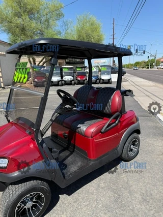 2021 Club Car Tempo- Lithium Red
