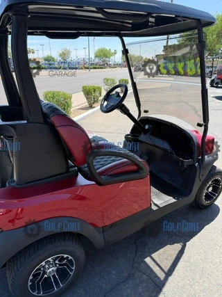 2021 Club Car Tempo- Lithium Red