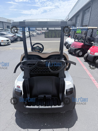 2021 Club Car Tempo- Lithium - White