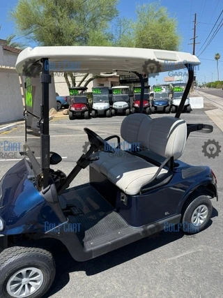 2023 EZGO  RXV Blue