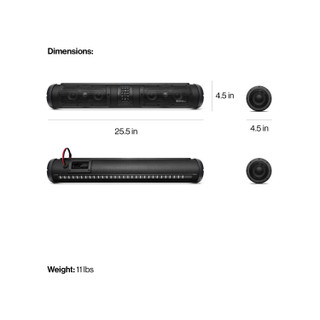 SE28 SoundExtreme Elite 28" Soundbar
