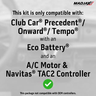 MJ Kinect Kit, CC Prec/Onw/Tempo w/Eco Batt + Navitas TAC2