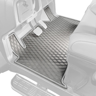 Xtreme Floor Mat Set, Denago Rover XL, Gray-GCM132