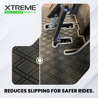 Xtreme Floor Mat Set, Evolution D5 (2+2), Black-GCM81AC
