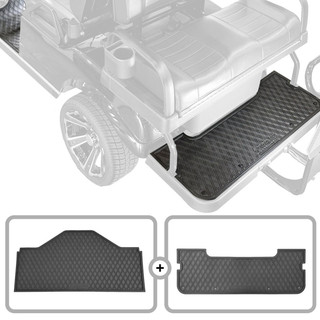 Xtreme Floor Mat Set, Evolution D5 (2+2), Black-GCM81AC
