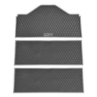 Xtreme Floor Mat Set, Evolution D5 (6F), Gray-GCM80ABB