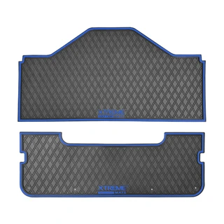 Xtreme Floor Mat Set, Evolution D5 (2+2), Blue-GCM82AC