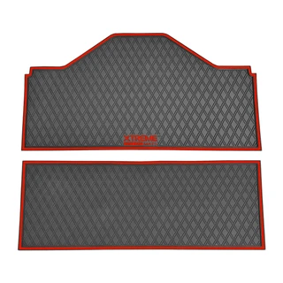 Xtreme Floor Mat Set, Evolution D5 (4F), Red-GCM79AB