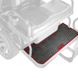 Xtreme Floor Mat Set, Evolution D5 (4+2), Red