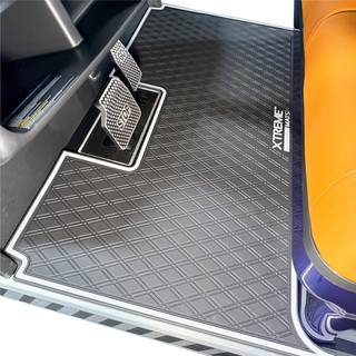 Xtreme Floor Mat Set, Dach Apollo, Gray-GCM172