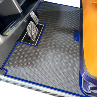 Xtreme Floor Mat Set, Dach Apollo, Blue-GCM174