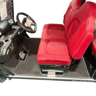 Xtreme Floor Mat Set, Advanced Horizon, Gray-GCM156