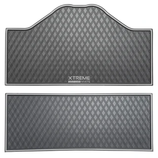 Xtreme Floor Mat Set, Epic E40FX, Gray-GCM158