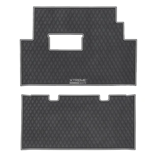 Xtreme Floor Mat Set, CC Onward (6P), Gray-GCM56