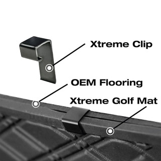 Xtreme Floor Mat Set, ICON i40F, i60, Gray-GCM50