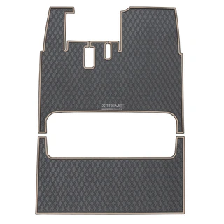 Xtreme Floor Mat Set, ICON i40F, i60, Beige-GCM54