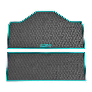 Xtreme Floor Mat Set, Evolution D5 (4F), Sky Blue-GCM86AB