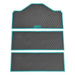Xtreme Floor Mat Set, Evolution  D5 (6F), Sky Blue-GCM86ABB