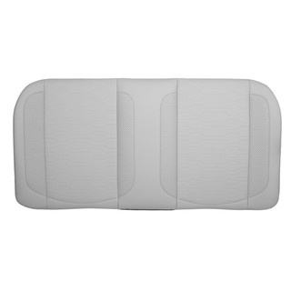 MJ Aspen Front Seat Cushions, EZGO TXT/RXV, Fog Gray
