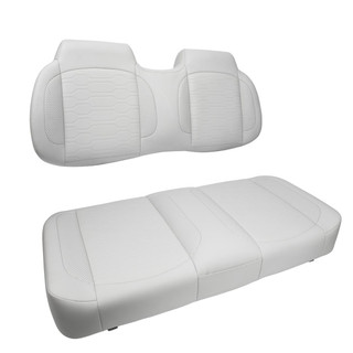 MJ Aspen Front Seat Cushions, CC Prec/Tempo/Onward, Fog Gray