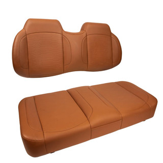 MJ Aspen Front Seat Cushions, CC Prec/Tempo/Onw, Caramel Brw