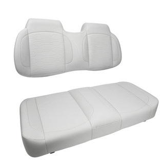 MJ Aspen Front Seat Cushions, Yamaha Drive/Drive2, Fog Gray
