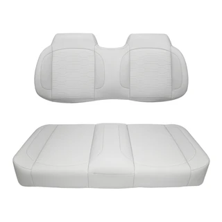 MJ Aspen Front Seat Cushions, Yamaha Drive/Drive2, Fog Gray