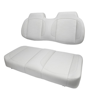 MJ Aspen Front Seat Cushions, Yamaha Drive/Drive2, Fog Gray