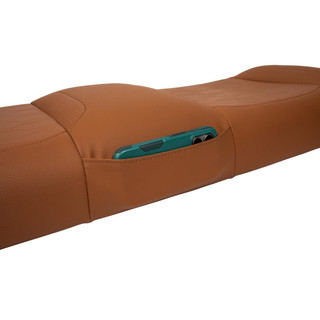 MJ Aspen Front Seat Cushions, Yam Drive/Drive2, Caramel Brw