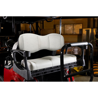 MJ Aspen Rear Seat Cushions, Genesis 250/300, Black