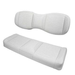 MJ Aspen Rear Seat Cushions, Genesis 250/300, Fog Gray