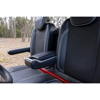 Commander Front Seat Cushion, EZGO TXT, MJ XSeries, Smoke