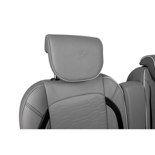 Commander Front Seat Cushion, EZGO TXT, MJ XSeries, Smoke