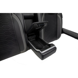Commander Front Seat Cushions, EZGO RXV, Black