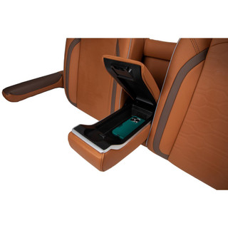 Commander Front Seat Cushions, EZGO RXV, Caramel