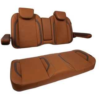 Commander Front Seat Cushions, CC Prec/Onward/Tempo, Caramel