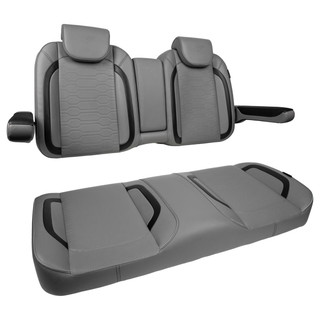 Commander Front Seat Cushions, CC Prec/Onward/Tempo, Smoke