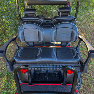 Commander Rear Seat Cushions, G250/G300, Smoke