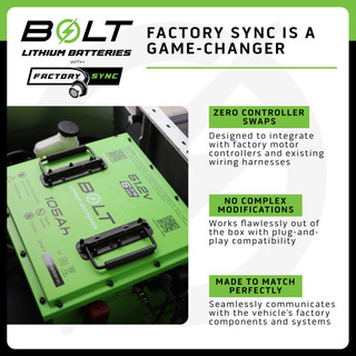 Bolt CC Vanguard 51V 60AH Factory Sync Heated Pro Kit (EZ)