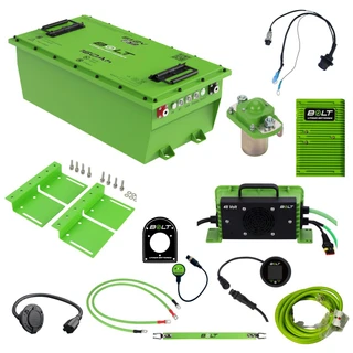 Bolt CC LG Chem 51V 160AH Factory Sync Heated Pro Kit (EZ)