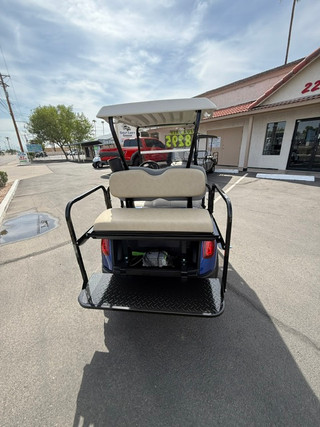 2023 EZGO RXV Samsung Lithium - Blue