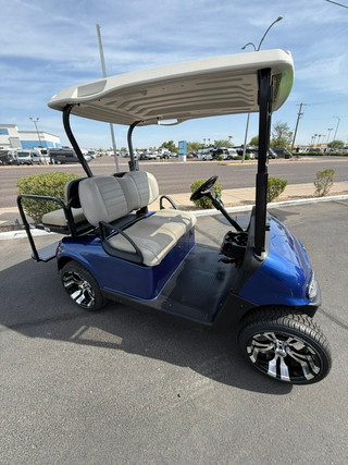 2023 EZGO RXV Samsung Lithium - Blue